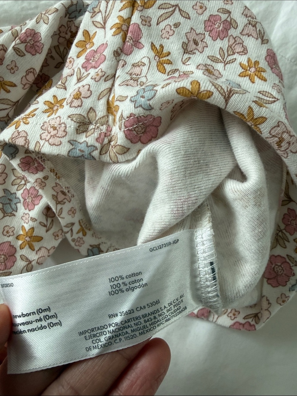 Newborn baby girl bundle Carters and Zara - Picture 10 of 10
